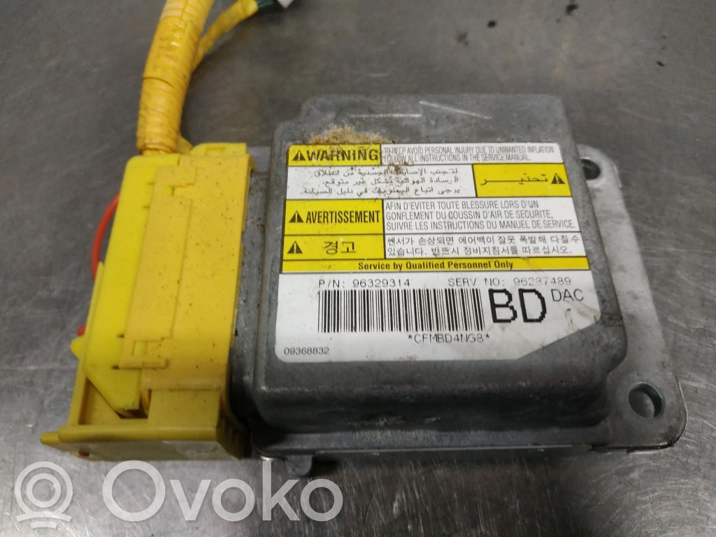Daewoo Nubira Airbag control unit/module 