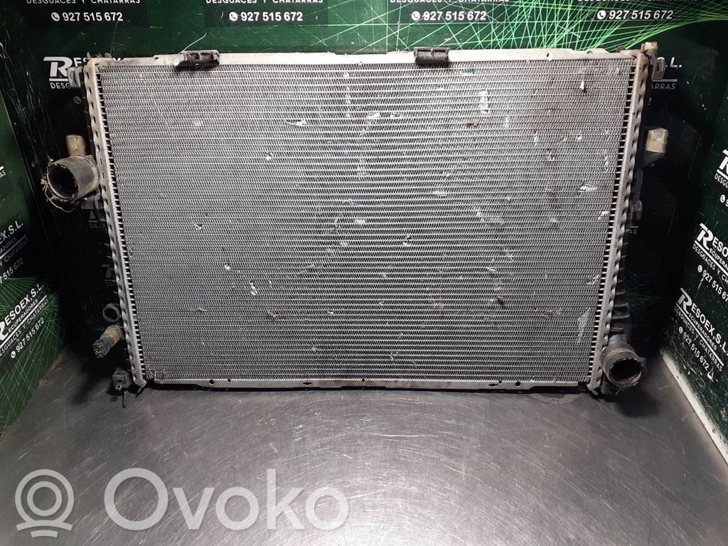 BMW 5 E39 Coolant radiator 