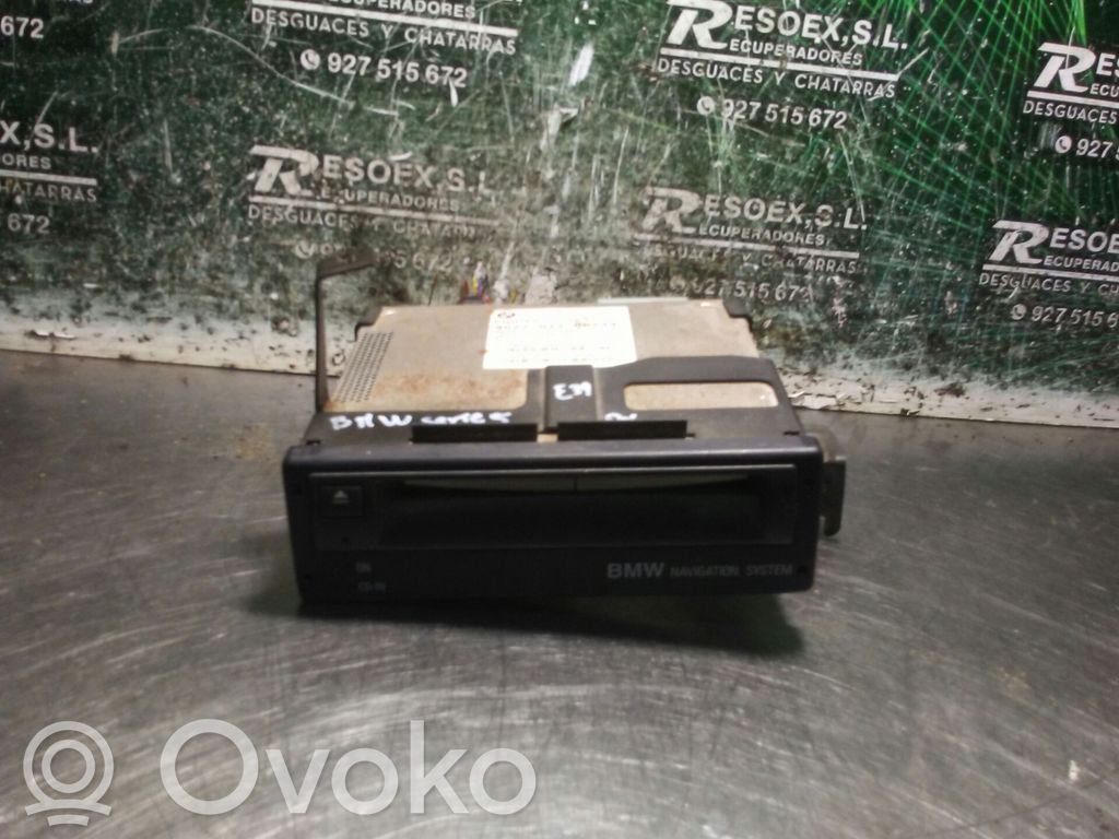 BMW 5 E39 Radio / CD/DVD atskaņotājs / navigācija 