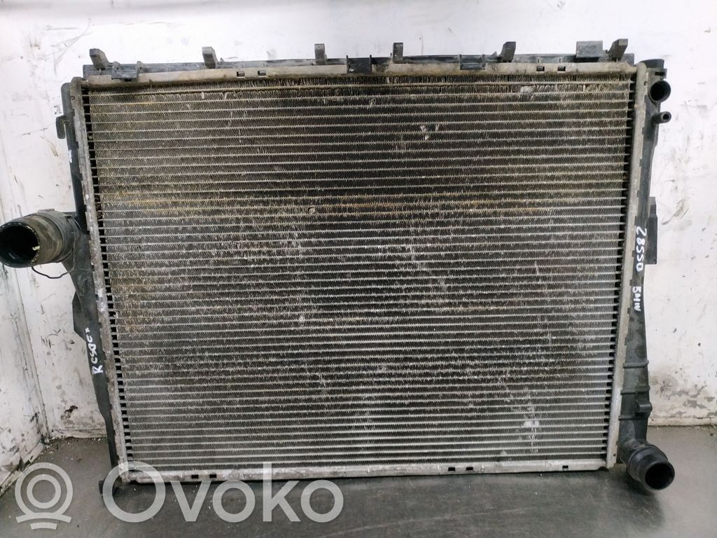 Aušinimo skysčio radiatorius