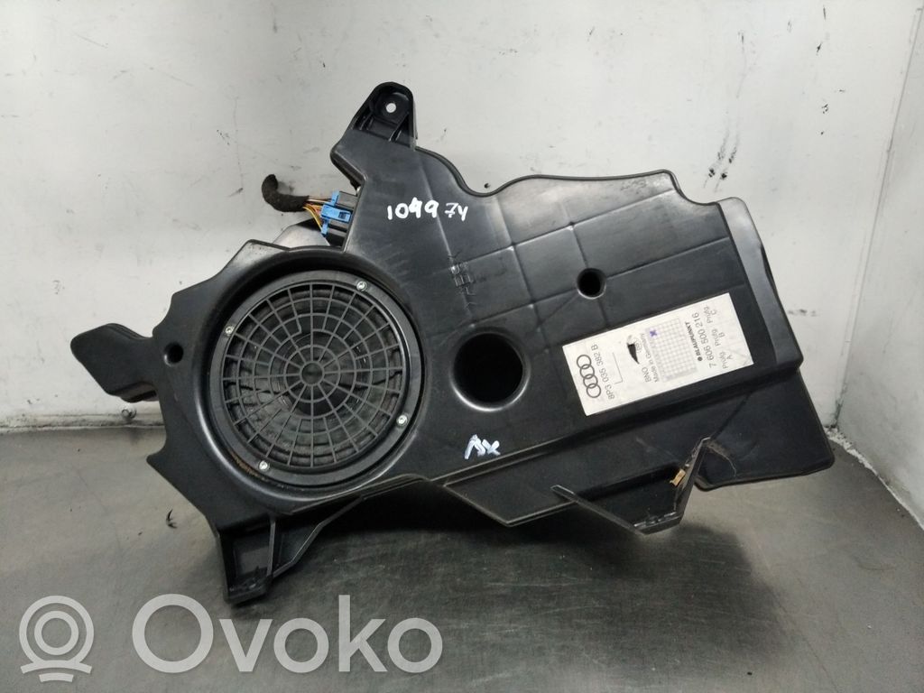 Audi A3 S3 8P Radio/CD/DVD/GPS head unit 