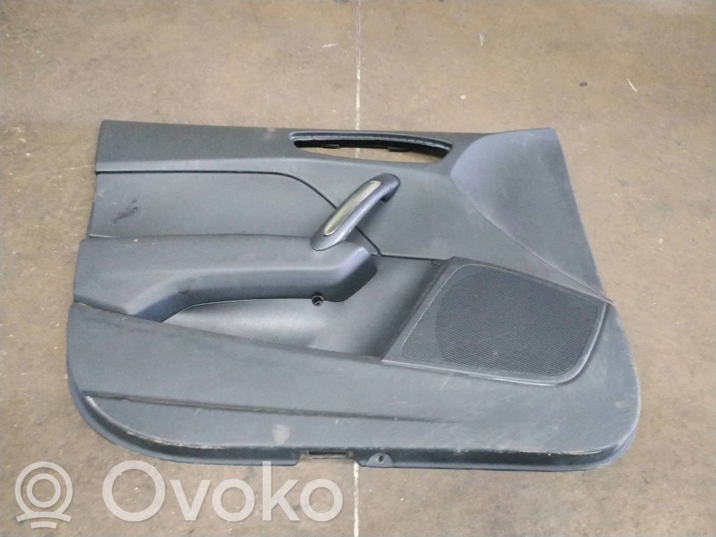 Front door card panel trim