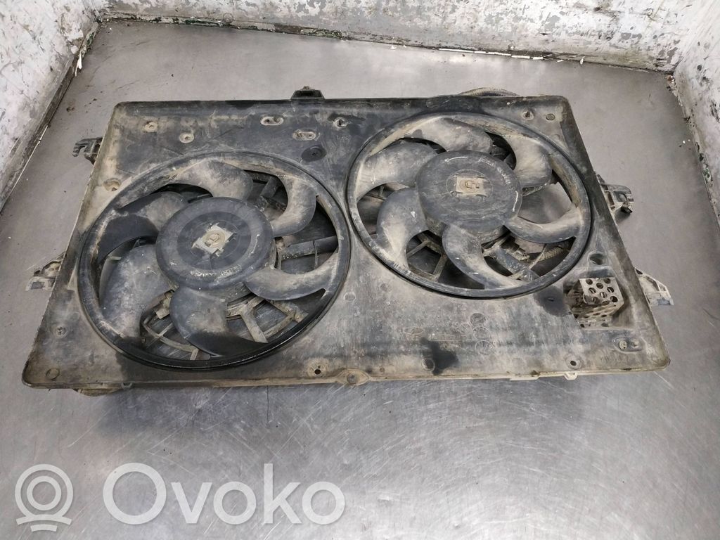 Ford Mondeo MK II Elektrolüfter 