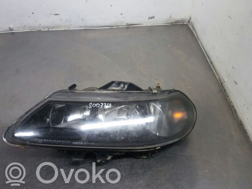 Renault Laguna I Scheinwerfer 