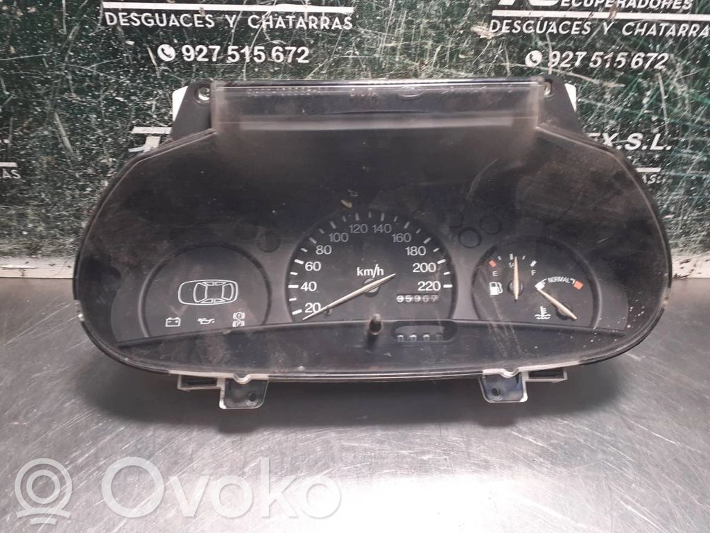 Ford Fiesta Spidometrs (instrumentu panelī) 