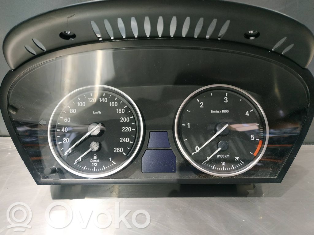 BMW 5 E60 E61 Licznik / Prędkościomierz 