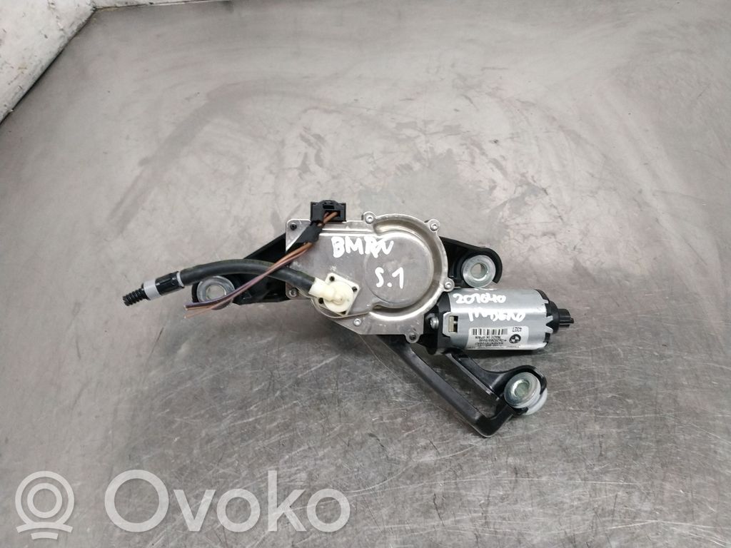 Wischermotor Heckscheibe   719956901
