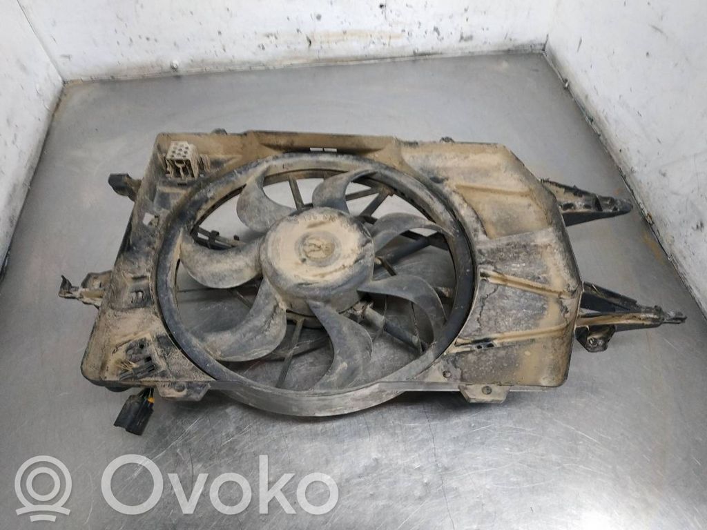 Ford Focus Elektrisks radiatoru ventilators 
