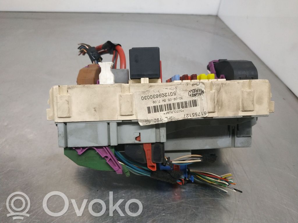 Fiat Stilo Módulo de fusible 