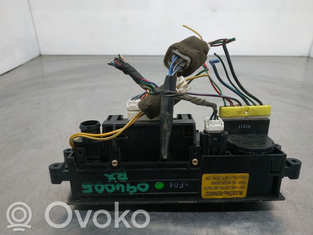 SsangYong Musso Climate control unit 