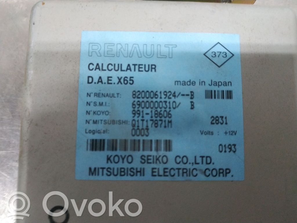 Renault Clio II Other control units/modules 