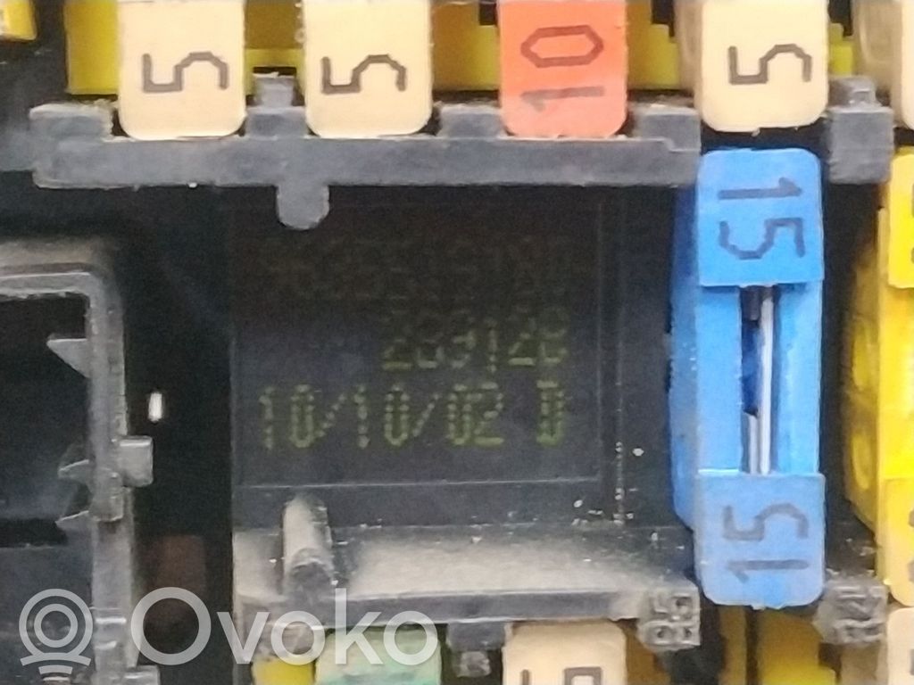 Citroen Xsara Fuse module 