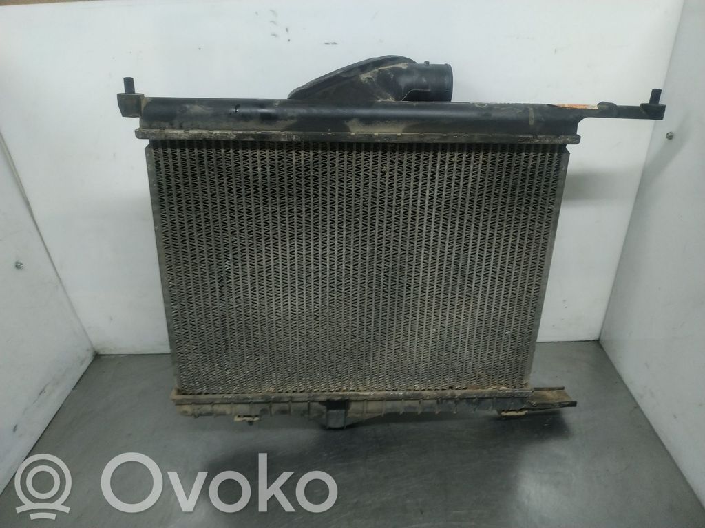 Mitsubishi Carisma Interkūlerio radiatorius 
