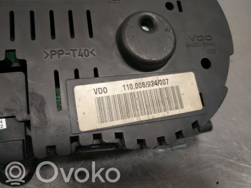Seat Ibiza II (6k) Vitezometru (grup de instrumente) 