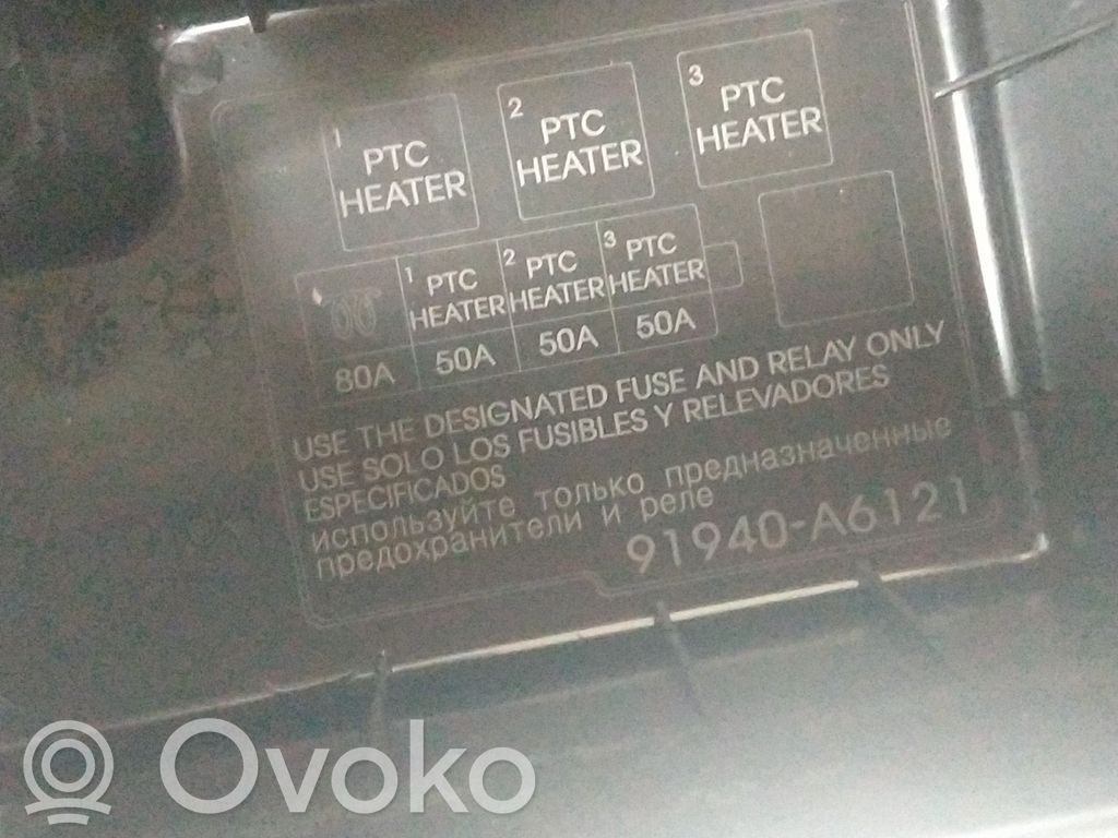 Módulo de fusible   91940A6121