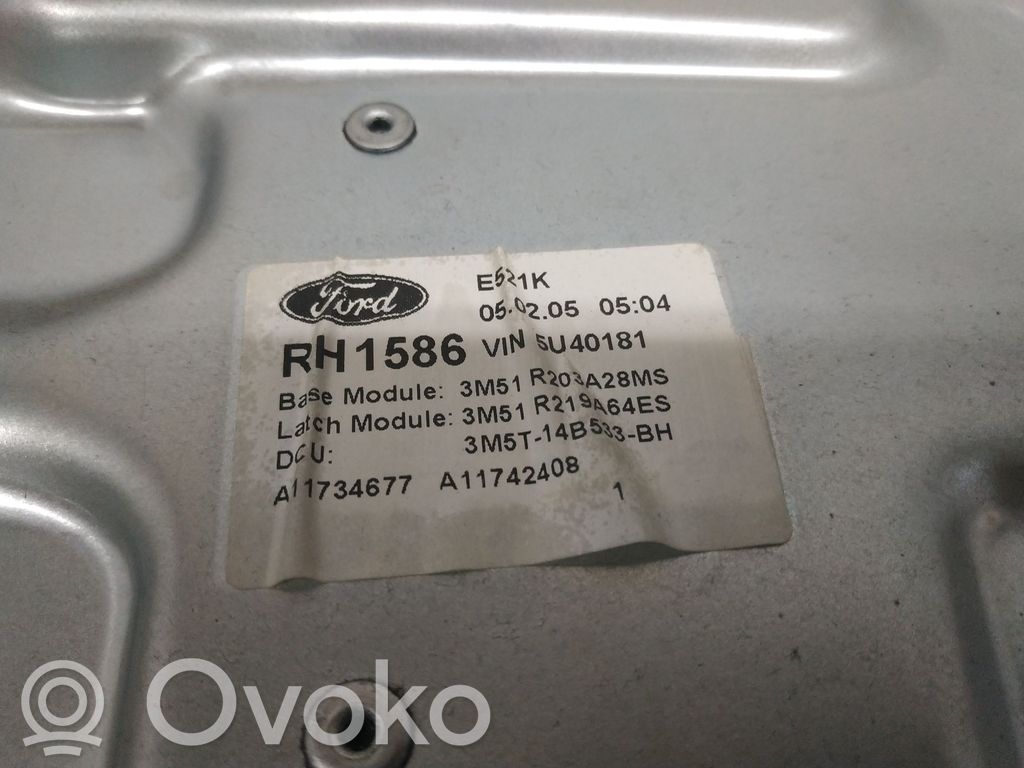 Ford Focus Elektryczny podnośnik szyby drzwi przednich 