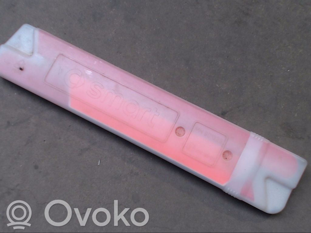 Smart ForFour I Atsarginio rato skyriaus apdaila 
