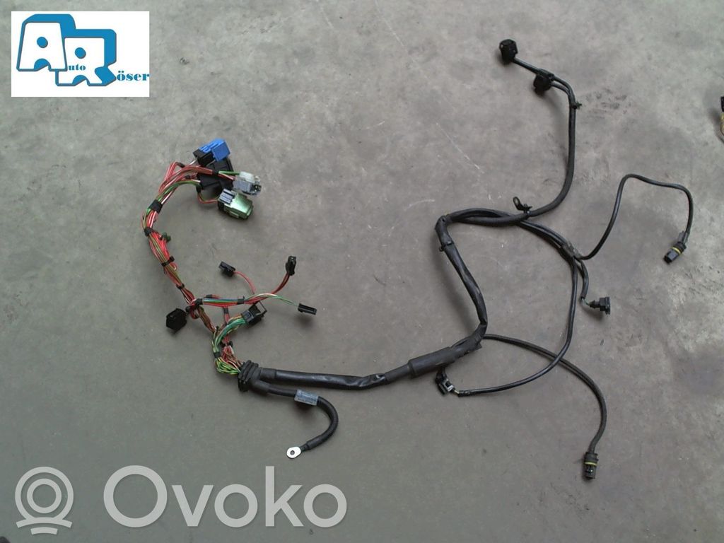 Cableado de instalación del motor