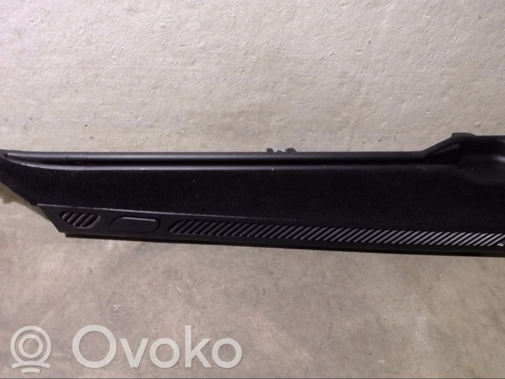 Mercedes-Benz C W203 Półka tylna bagażnika 