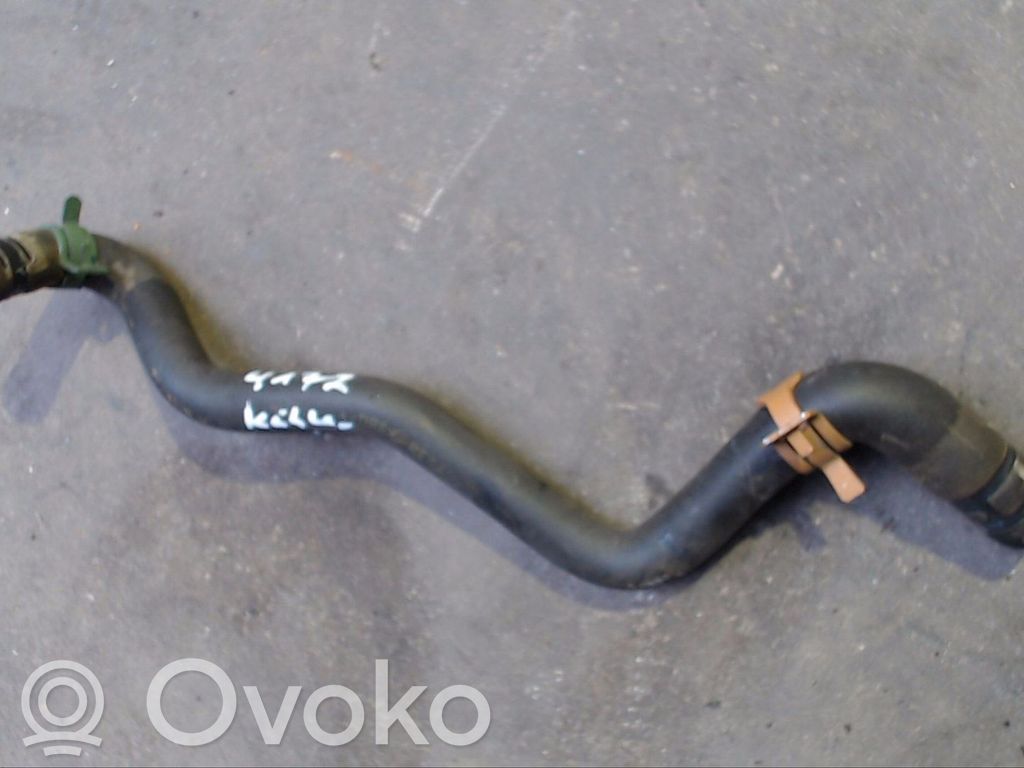 Engine coolant pipe/hose