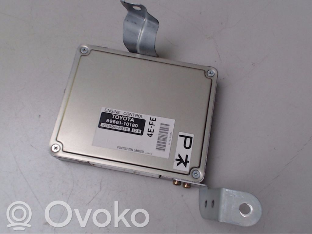 Toyota Starlet (P90) V Sterownik / Moduł ECU 