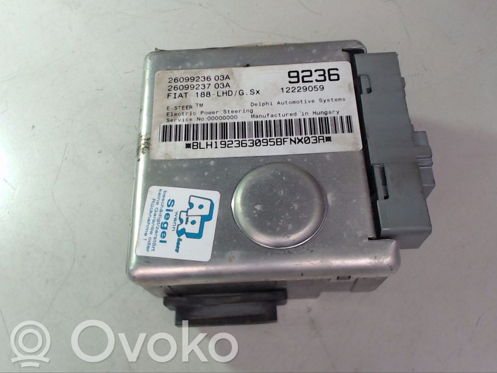 Fiat Punto (188) Steering wheel axle 