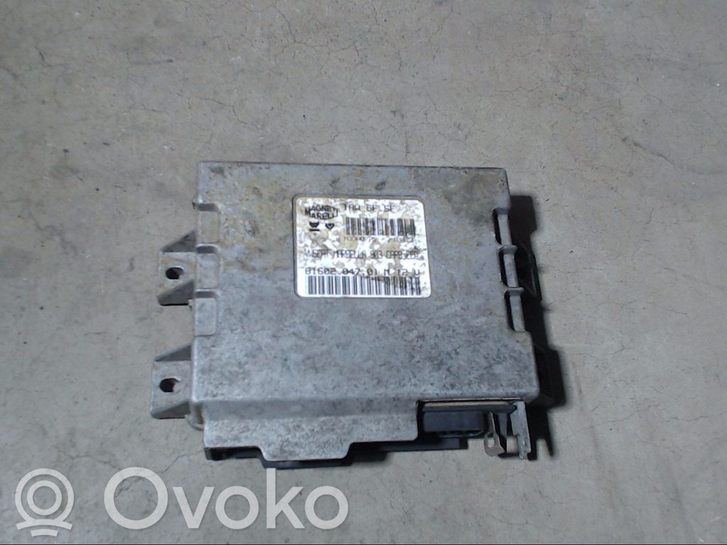 Engine control unit/module   IAW6FSF