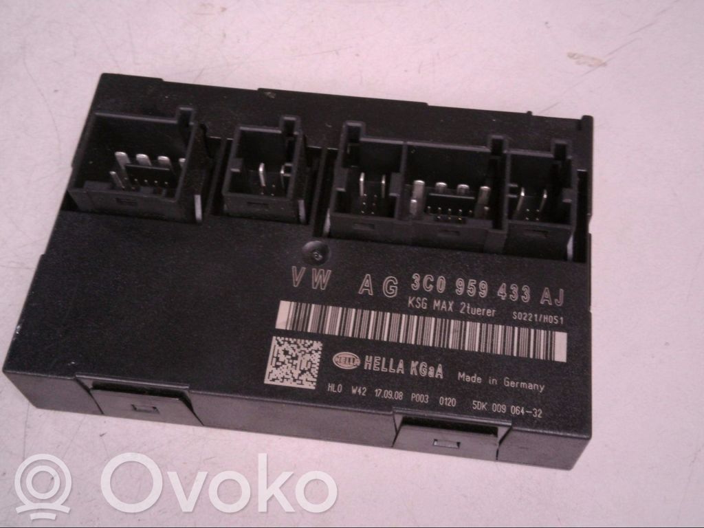 Volkswagen PASSAT B6 Autres unités de commande / modules 
