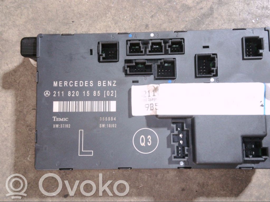 Module de commande de siège   2118704626