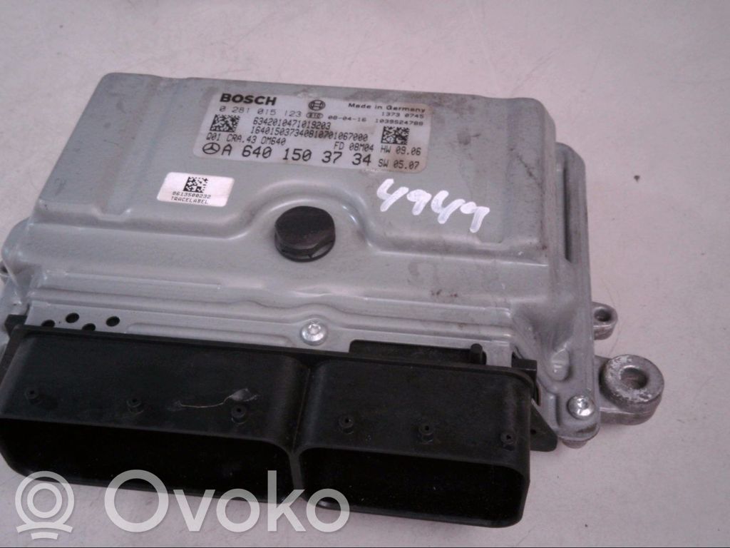 Mercedes-Benz B W245 Sterownik / Moduł ECU 