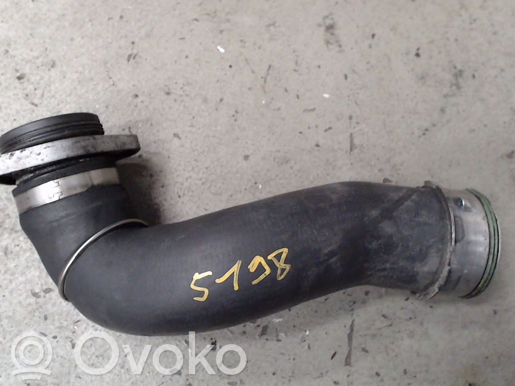 BMW 1 E81 E87 Manguera/tubo del intercooler 