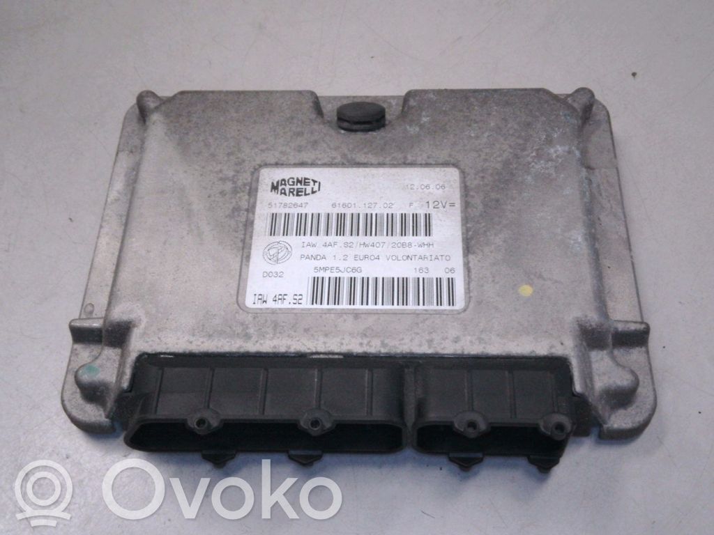 Sterownik / Moduł ECU   55195638