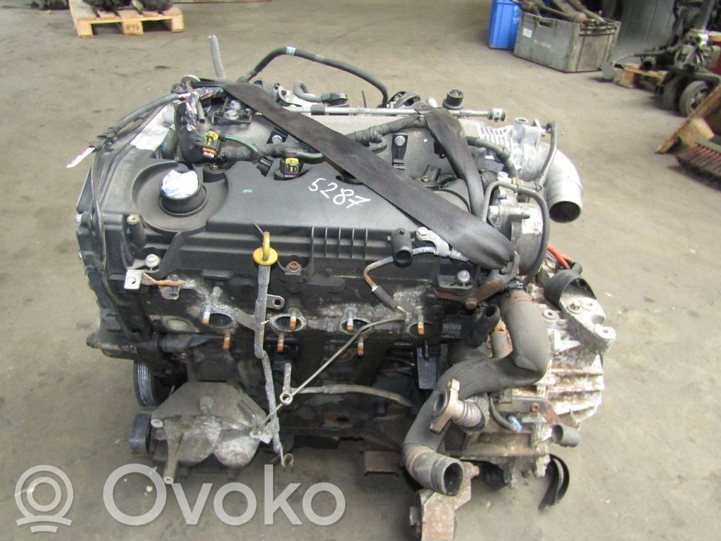 Opel Astra H Motor 