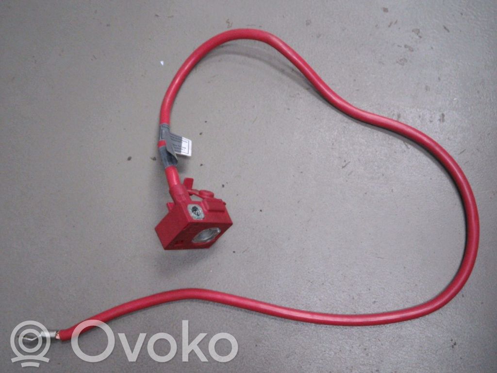 BMW 5 E60 E61 Pluskabel Batterie 