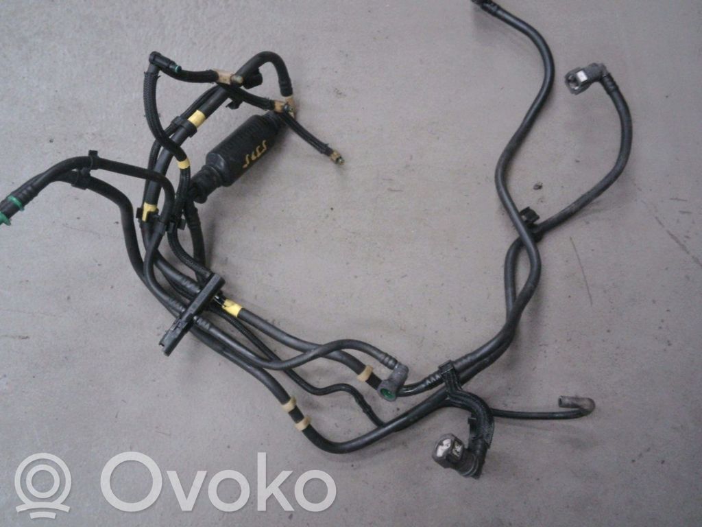 Peugeot Partner Manguera/tubo del retorno de combustible 