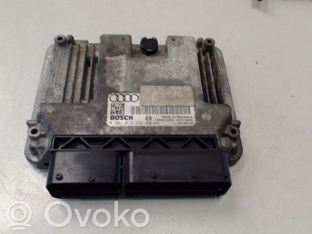 Audi A3 S3 8P Unitate/modul de control motor 