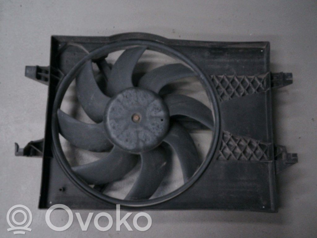 Ford Fiesta Motor aerotermă/rezistor ventilator 