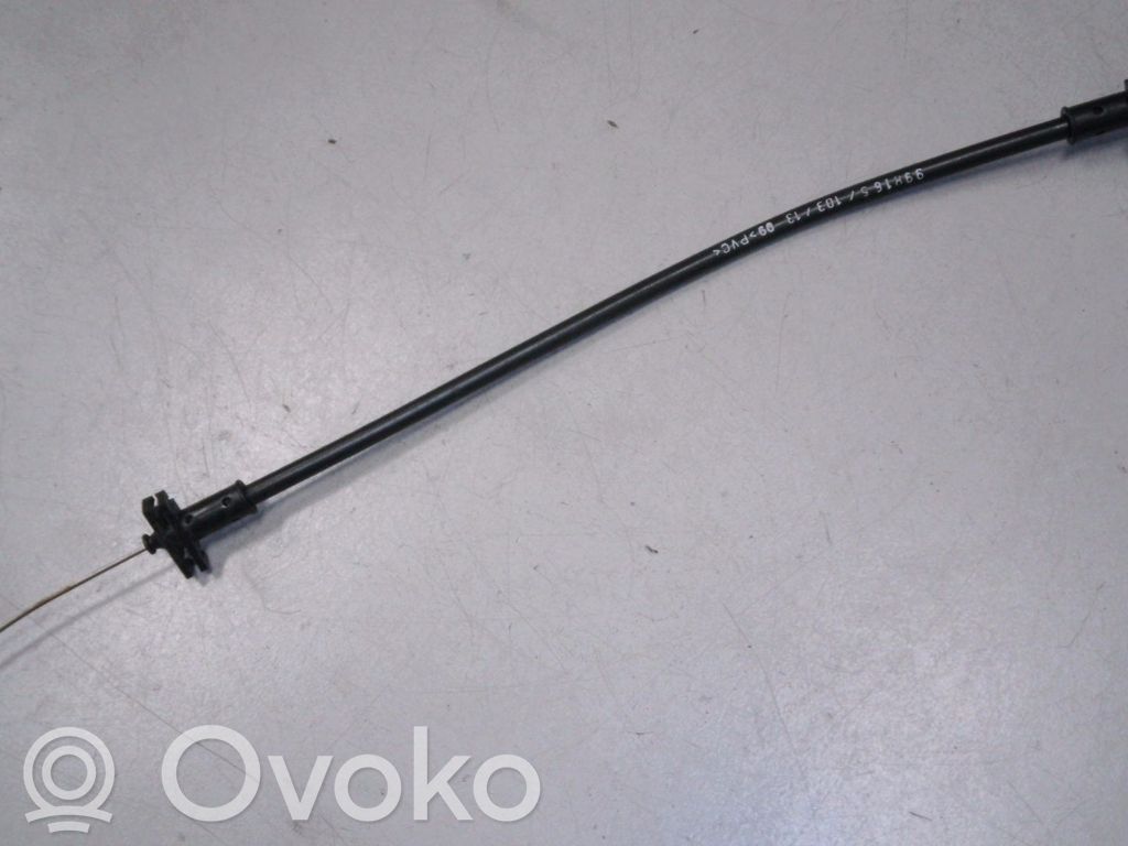 Front door cable line