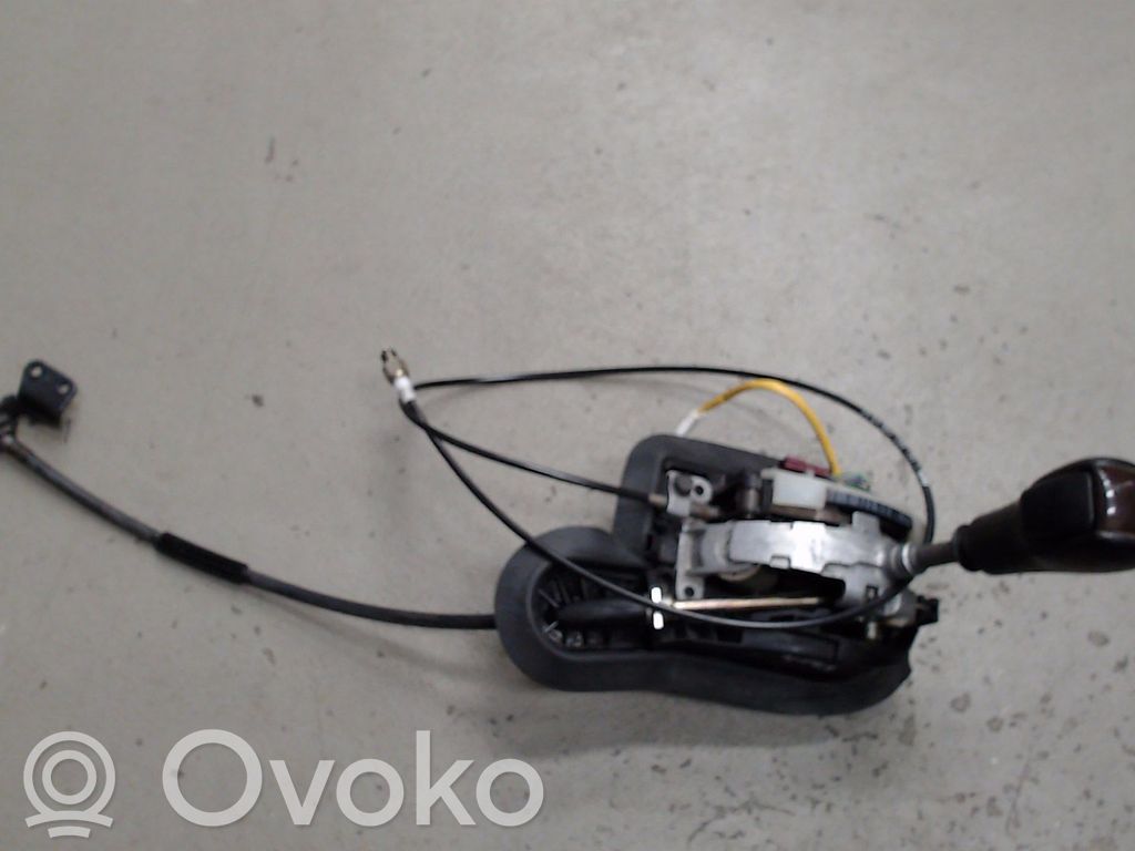 BMW 5 E39 Perilla/embellecedor de cuero de la palanca de cambios 