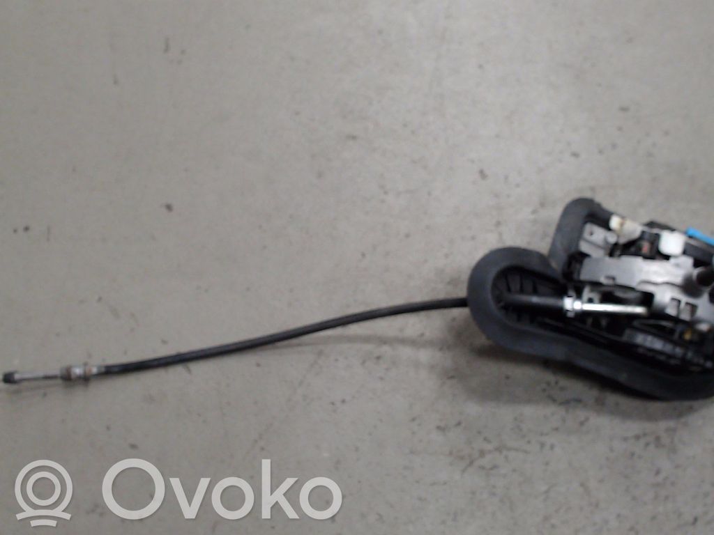 BMW 1 E81 E87 Perilla/embellecedor de cuero de la palanca de cambios 