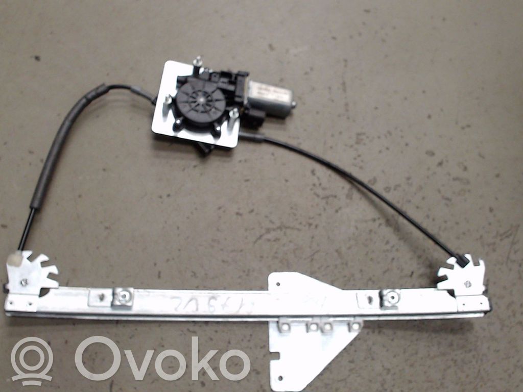 Volkswagen Fox Front window lifting mechanism without motor 
