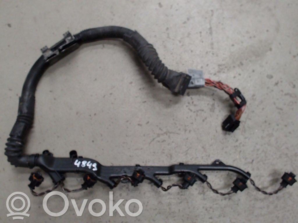 BMW 5 E39 Cableado de instalación del motor 