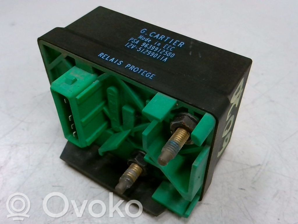 Engine control unit/module   9639912580,51299011A,9639907380