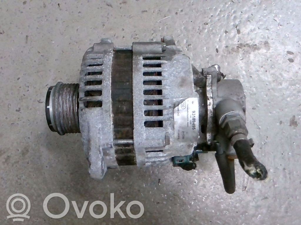 Opel Combo B Ģenerators 