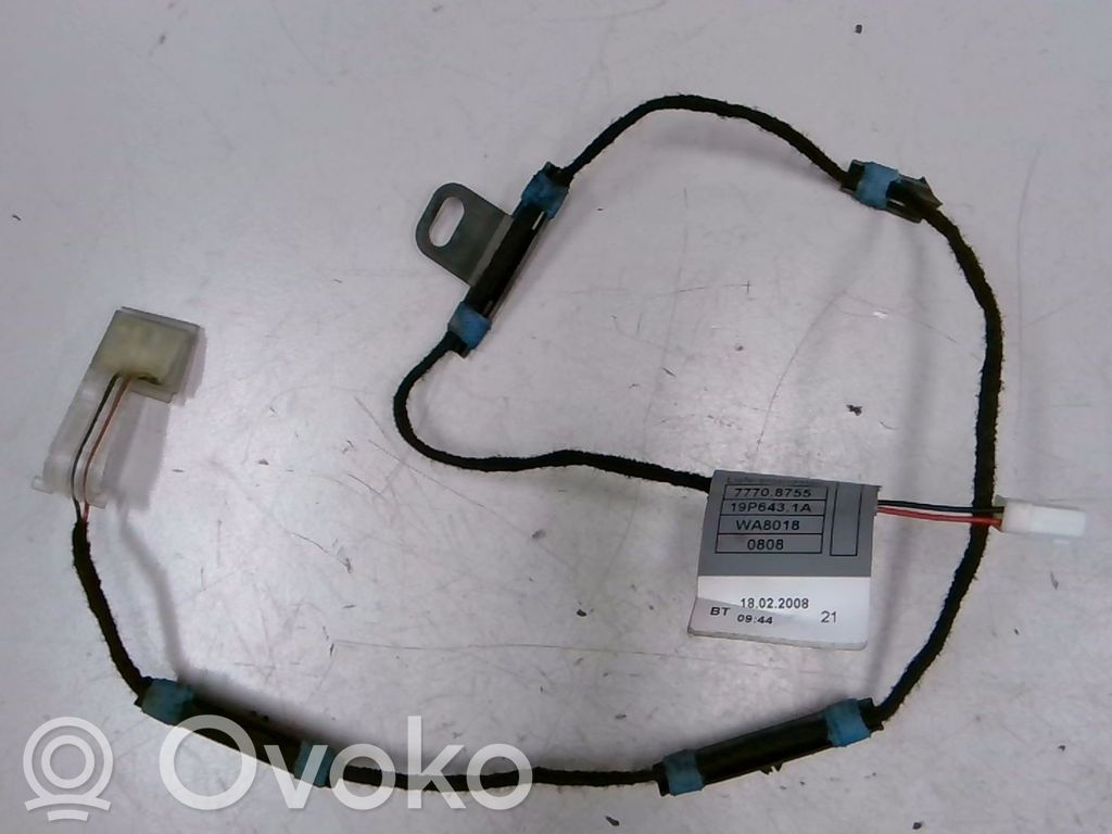 Cableado de puerta trasera   7184661,61129145184