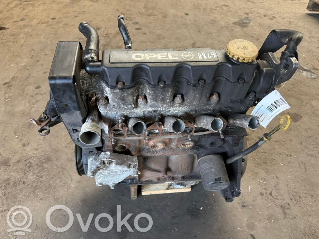 Opel Meriva A Dzinējs 
