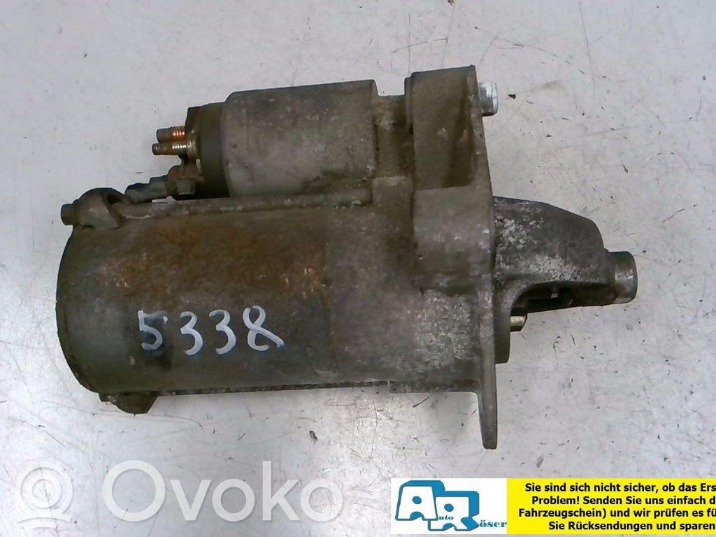 Starter motor   2109635,1469712