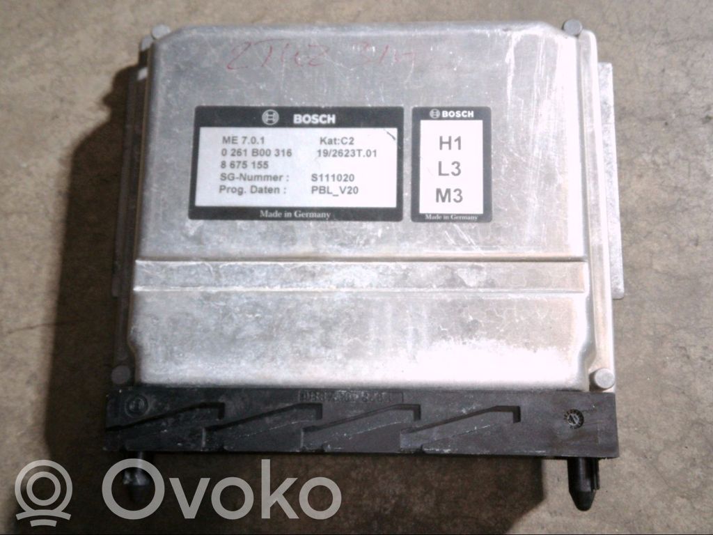 Volvo S70  V70  V70 XC Engine control unit/module 