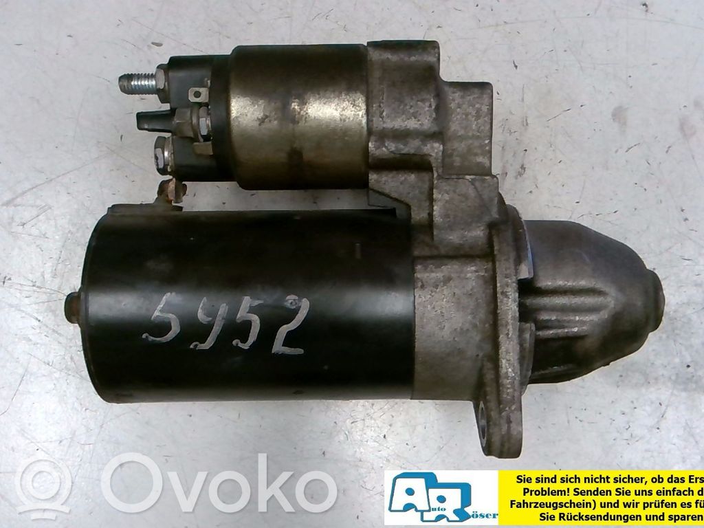 Motor de arranque   12427505995,12417505979