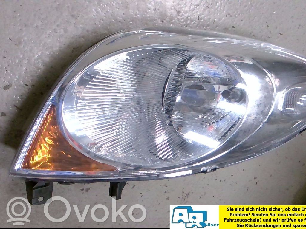 Headlight/headlamp   260609U10A,260609U100